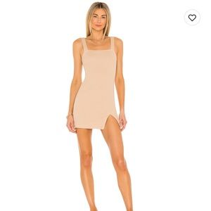 BB Dakota Nude Mini Dress